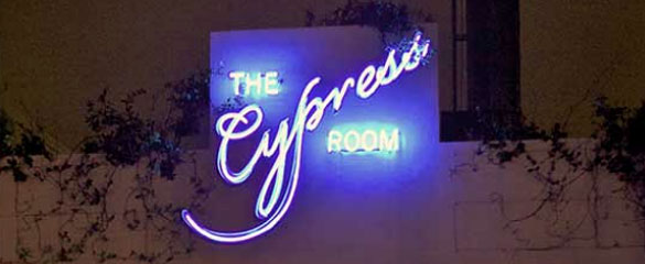 The Cypress Room in Miami's Design District