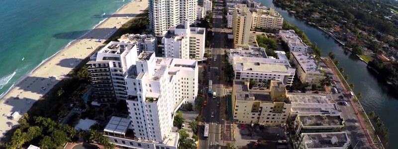 Miami Beach Hotel Ocean Spray
